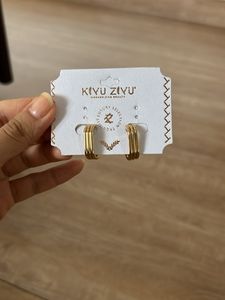 Anti Tarnish Earrings