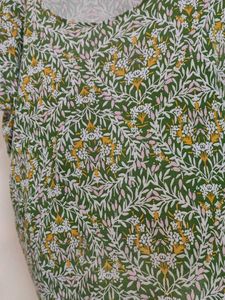 Floral Print Soft Top