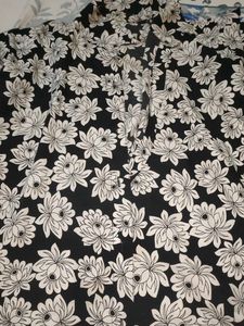 Floral Print Shirt