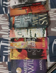 Mixed Fiction Books Lot