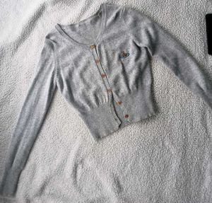 Vivienne Westwood Bea Cropped Cardigan