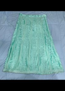Green Lehenga