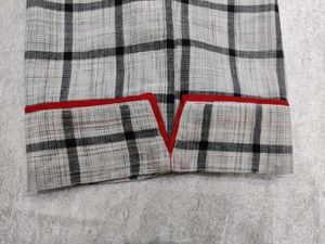 Grey Designer Kurta Set 38 Size.