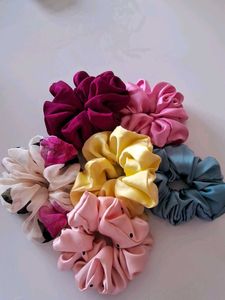 Scrunchy Combo Of 6