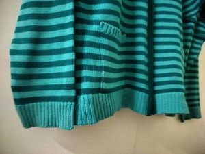 Blue Striped Sweater