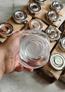 Unused 16pc Glass Jar