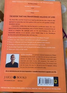 The monk who sold his Ferrari by Robin Sharma