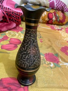 home decor brass vase
