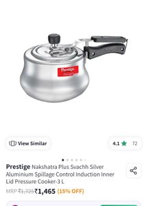 Prestige Nakshatra Pressure Cooker