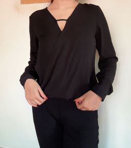 Shein Black Top