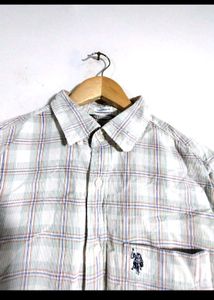 U.S. Polo Assn. Plaid Shirt