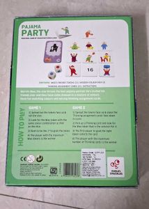 Chalk and Chuckles Pajama Party Game