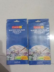 Camlin Water Colour Pencils 12 Shades