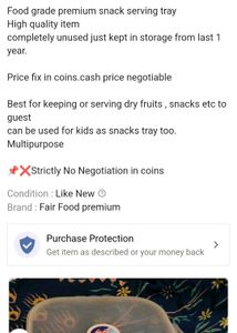Clearing Sell 2 Item
