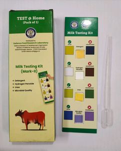 Milk Testing Kit (Pack Of 2)