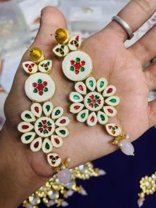 Heavy Kundan Jewellery Set