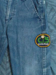 Cute Kids' Blue Jeans