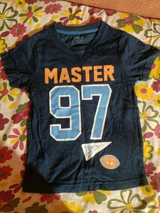 Max Boy Tshirt Master 97 Print