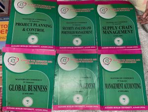 M.Com IV Sem Textbooks - Aligarh Muslim University