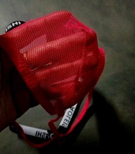 Red Aoleishi Mesh Thong