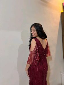 Elegant Sequin Fringe Dress