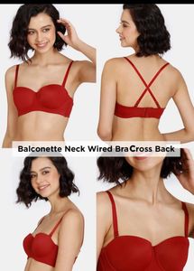 Unused- 9 Way Multipurpose Lace Bra