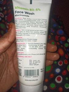 COSIQ Face Wash