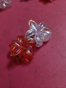 Flower Hair Clips