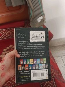original diary of a wimpy kid, old school