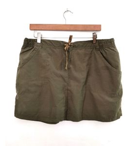 Quechua Olive Green Skirt