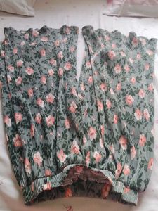 Floral Print Pants