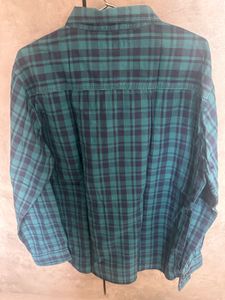 River Blue Plaid Shirt