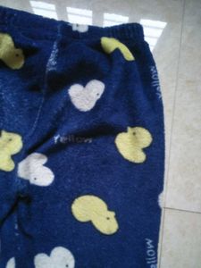 Cute Duck Print Pants