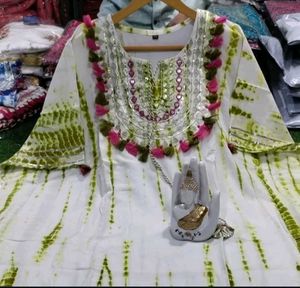 Festive Wear Kaftan Kurta For Women 😍