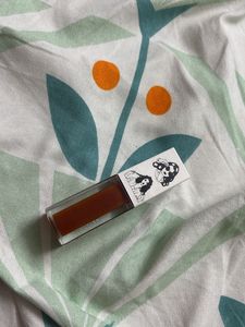 Eyeliner And Lipstick