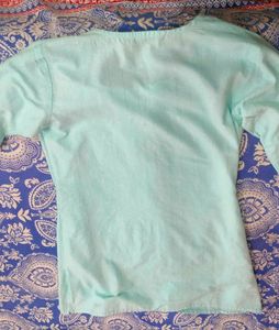 Embroidered Short Kurti