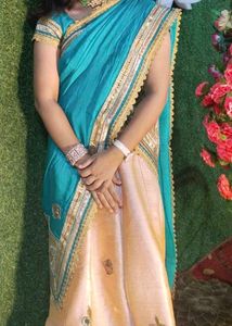 Ghagra With Elegant Ethnic Skirt