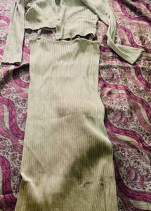 Ribbed Long Sleeve Top