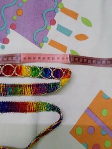 Multicolor Lace