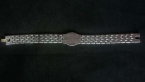 Silver Tone Watch Bracelet