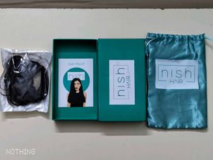 Nish Hair Natural Wavy Scalp Line Topper