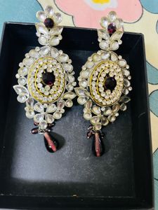 Statement Earrings Bundle/ 5 Pieces