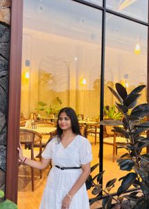 Chic White Mini Dress