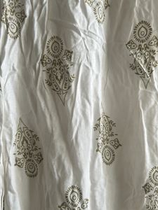 No Flaws- Brand New White Palazo SHARARA