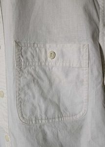 Uniqlo White Button Down Shirt - M
