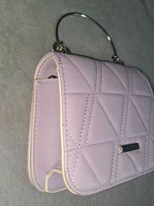 FastTrack Lavender Mini Top Handle Bag