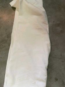 White Wide Leg Jeans