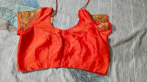Heavy Beautiful Sari With Blouse