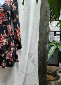2226 GORGEOUS FOREVER 21 FLORAL MINI DRESS
