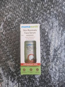 MAMAEARTH SKIN ILLUMINATE FACE SERUM